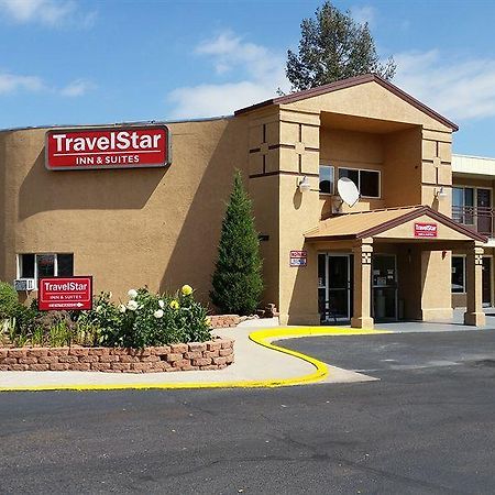 Travelstar Inn & Suites Colorado Springs Buitenkant foto