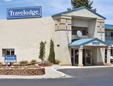 Travelstar Inn & Suites Colorado Springs Buitenkant foto