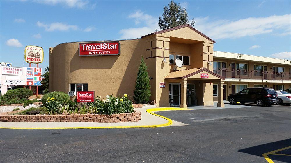 Travelstar Inn & Suites Colorado Springs Buitenkant foto